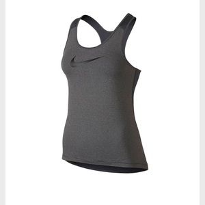 Grey Nike pro dry fit tank top